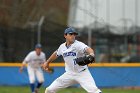 Baseball vs MIT  Wheaton College Baseball vs MIT during NEWMAC Championship Tournament. - (Photo by Keith Nordstrom) : Wheaton, baseball, NEWMAC